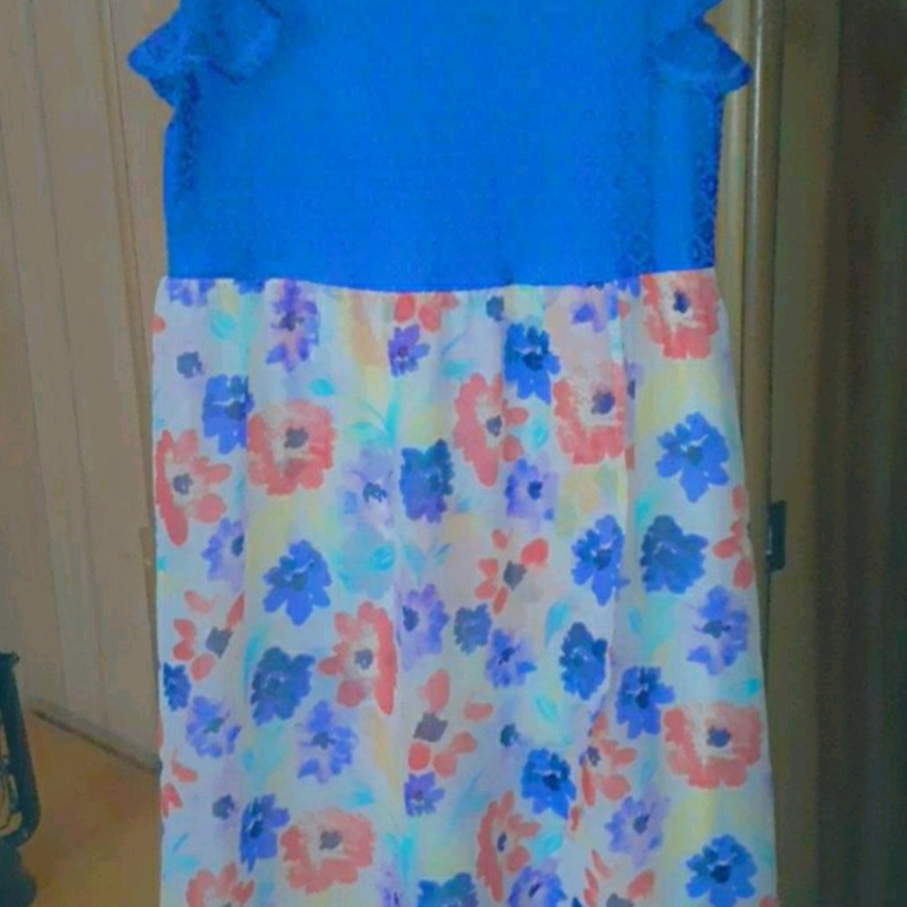 A flower dress